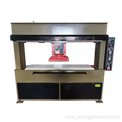 Abrasive Sandpaper Disc Die Cutting Machine For Punching